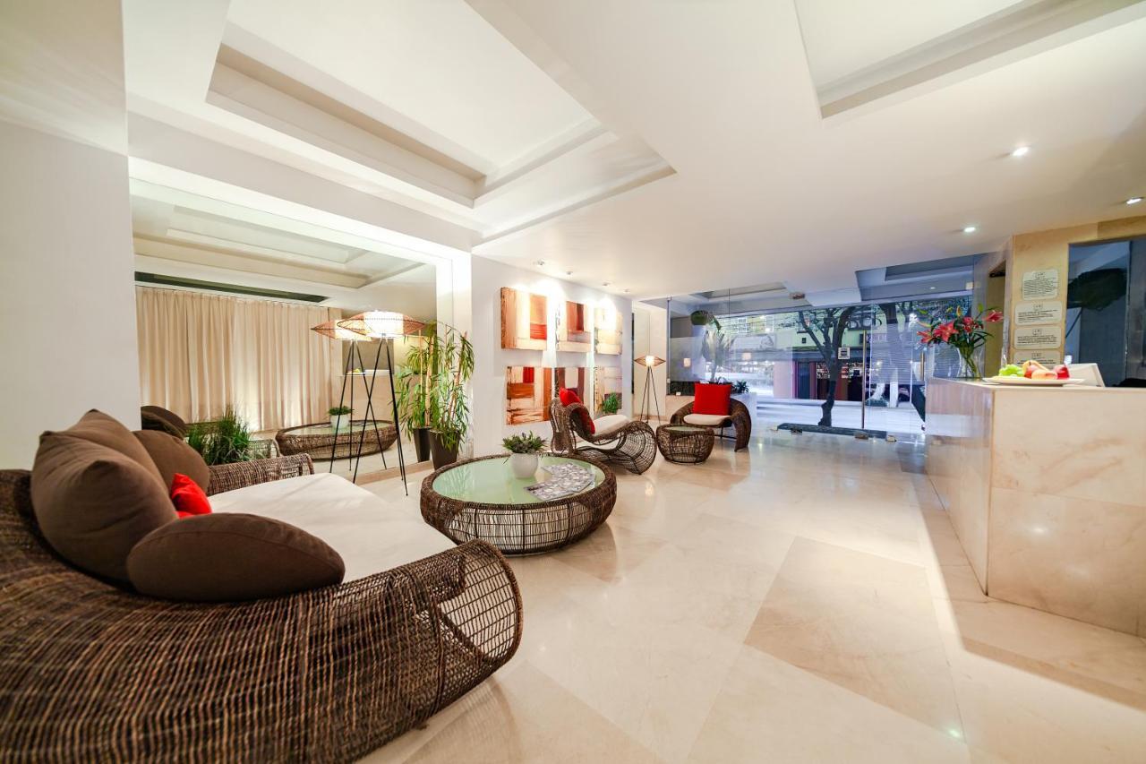 Suites Giorgio Mexico City Exteriör bild