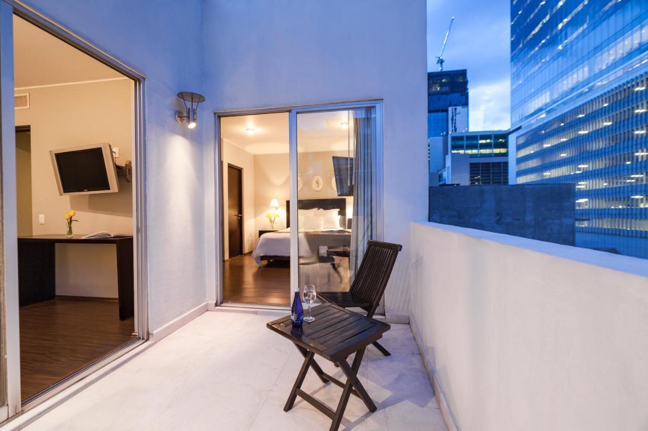 Suites Giorgio Mexico City Exteriör bild