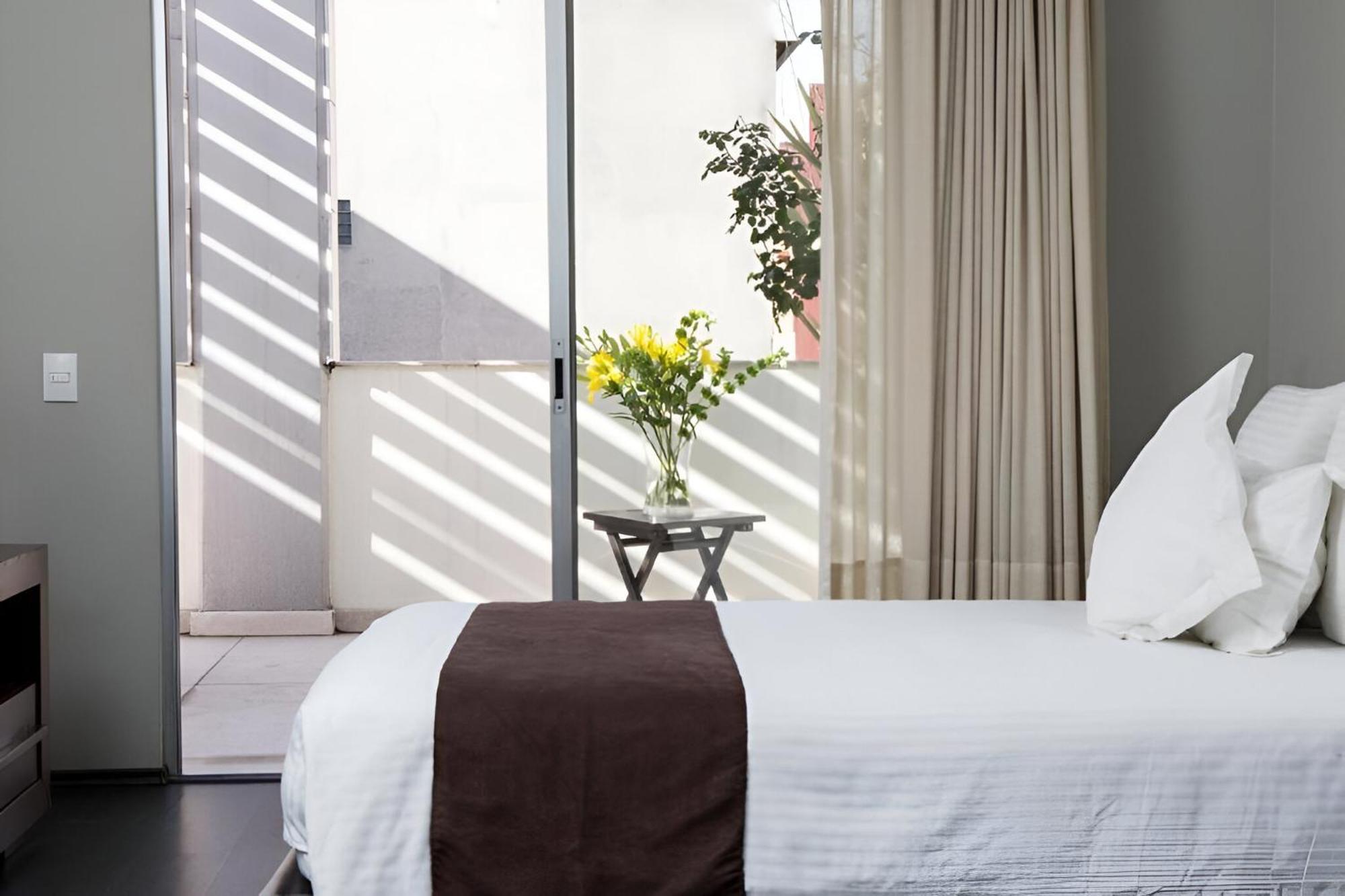 Suites Giorgio Mexico City Exteriör bild